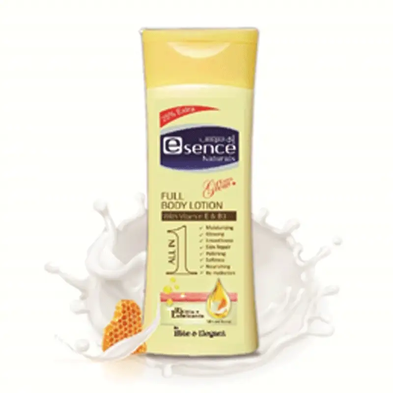 Essence Natural Milk And Honey Full Body Lotion 250ml