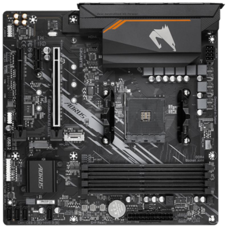 Gigabyte AMD Motherboard MB B550M Aorus Elite