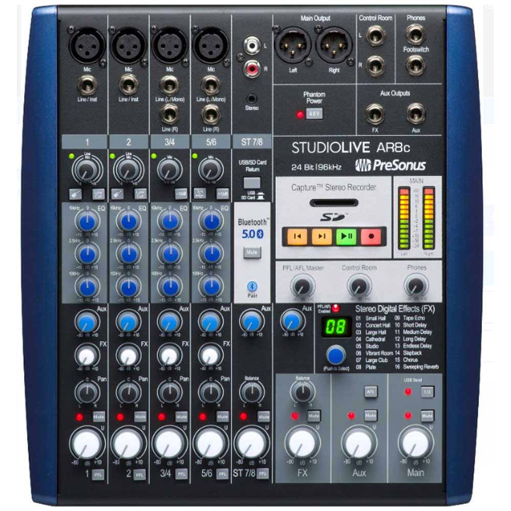 PreSonus StudioLive AR8c