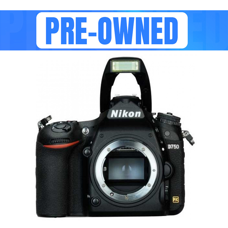 Nikon D750 DSLR Camera Only Body Pre-Owned