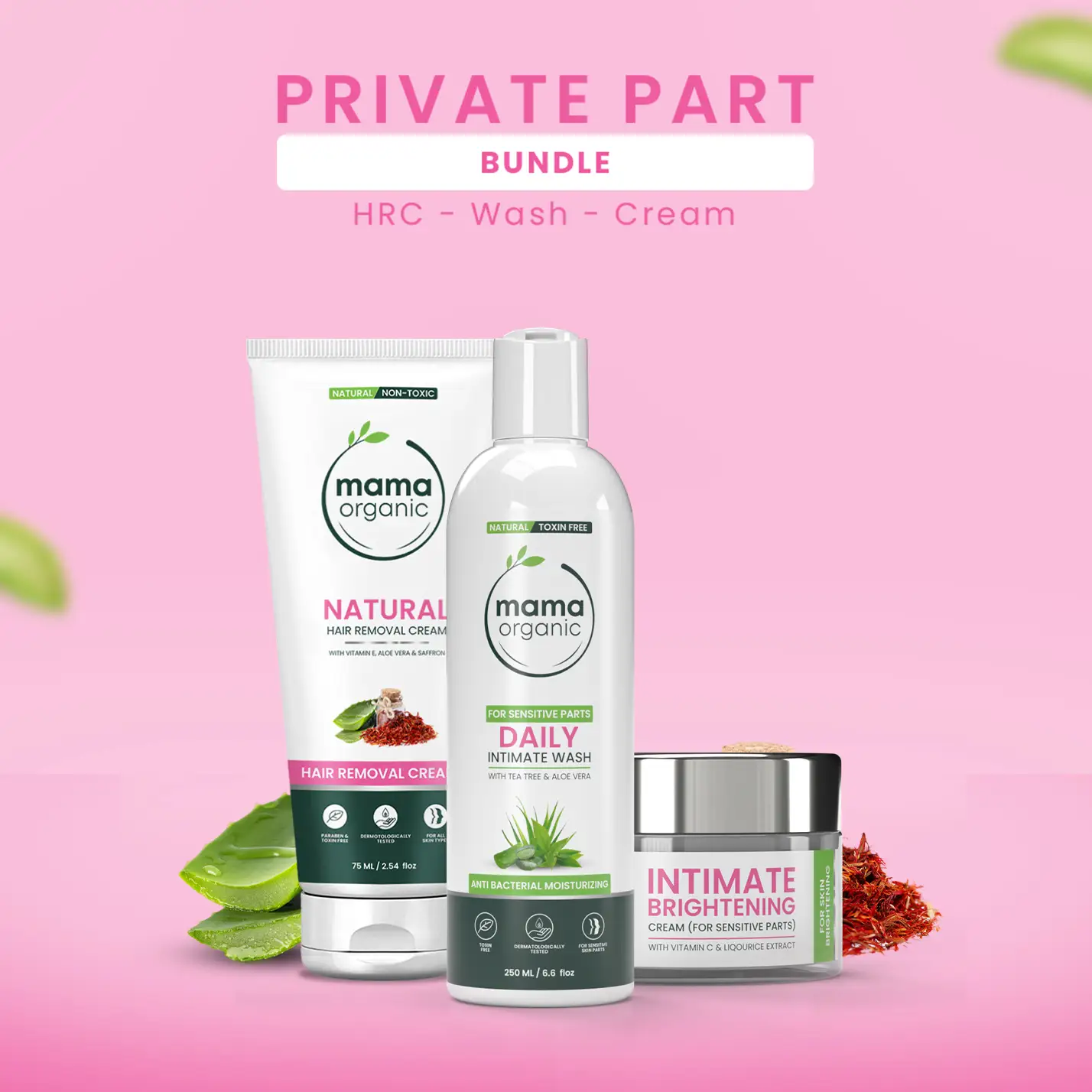 Private Part Bundle - Natural & Non Toxic