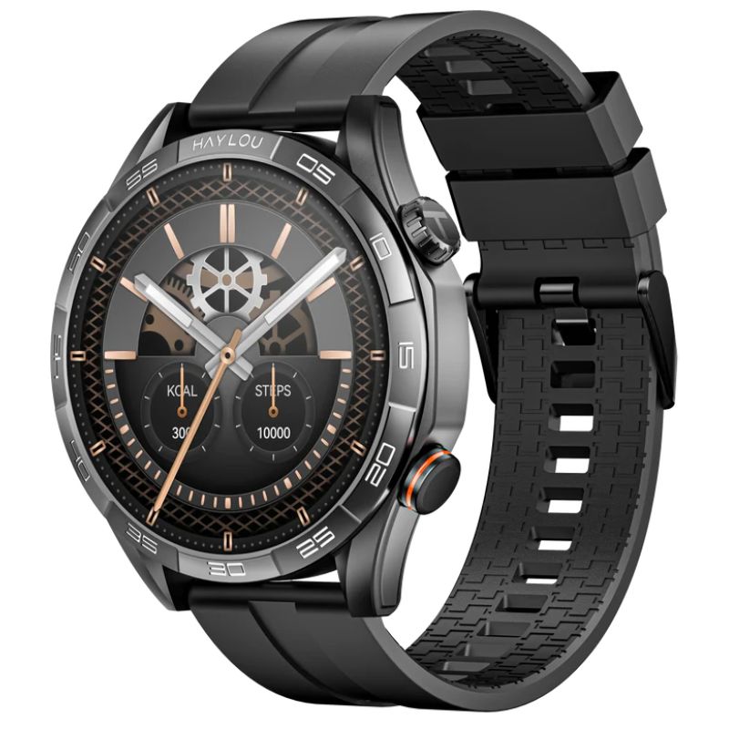 Haylou Solar 5 Bluetooth Calling Smart Watch with Amoled Display