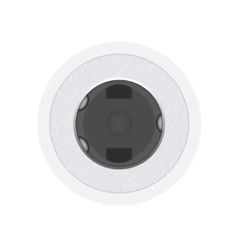 Apple Lightning to Headphone Jack Adapter MMX62AMA
