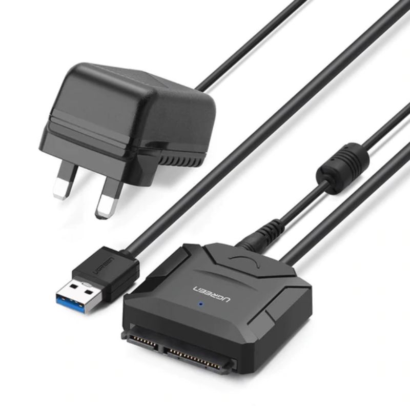 Ugreen Usb to Sata Hard Drive Converter Cable Eu 20611