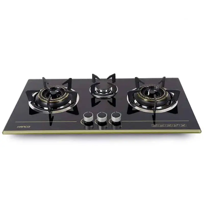 Hanco HHE-402GR Economy Hob Tempered Glass Body With Official Warranty