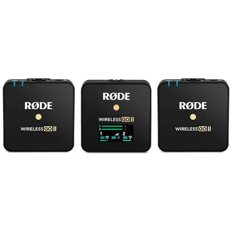 Rode Wireless Go II Dual Channel Wireless Microphone