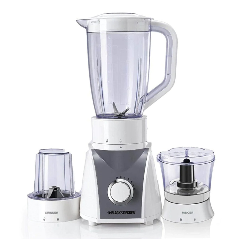 Black & Decker BX580 Blender With Grinder & Mincer Mill With Official Warranty