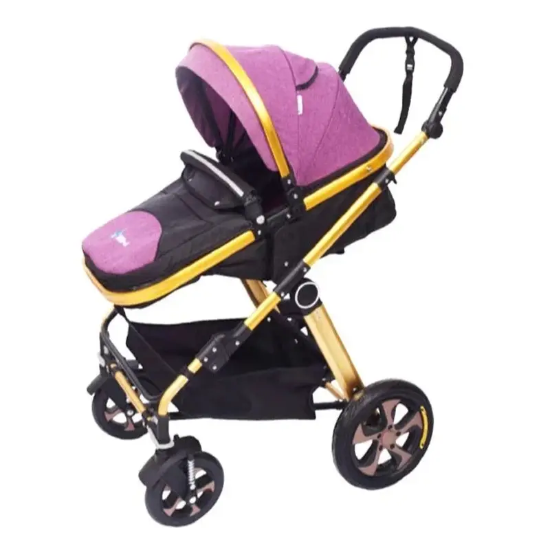 Alloy Luxury Baby Stroller