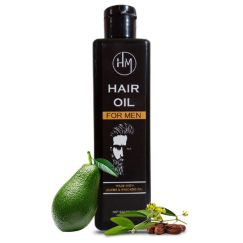 Humayun Mirza Hair Oil For Men Stop Hair Fall