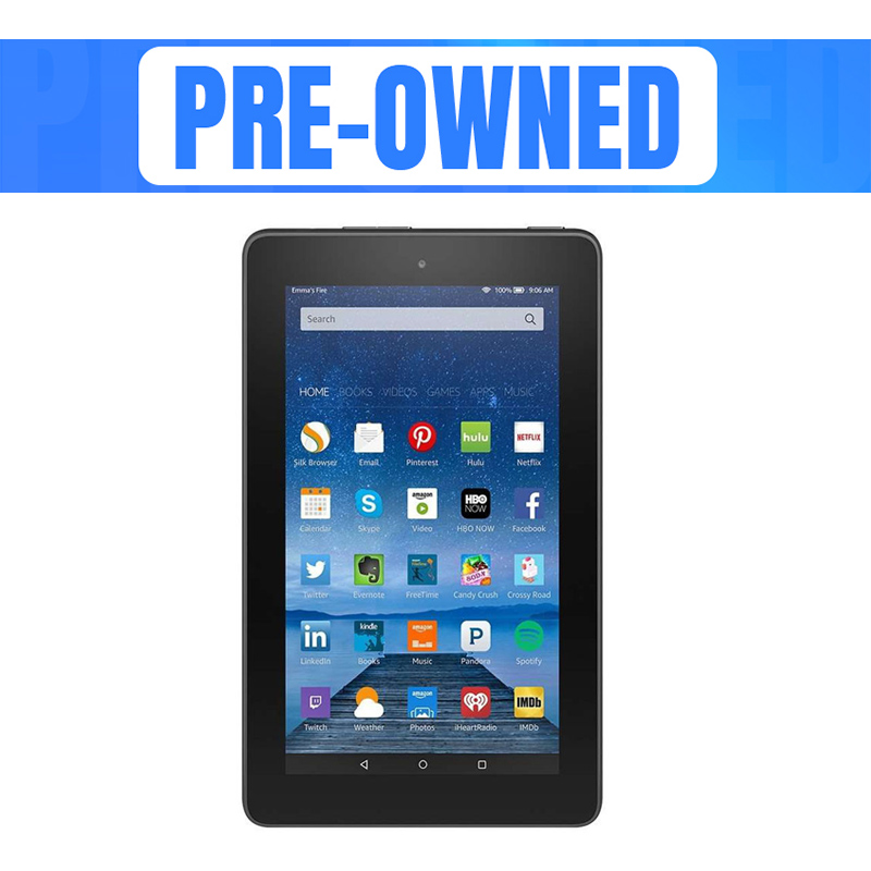 Amazon Fire Tab 7 5th Gen 8GB, 1GB - Pre Owned