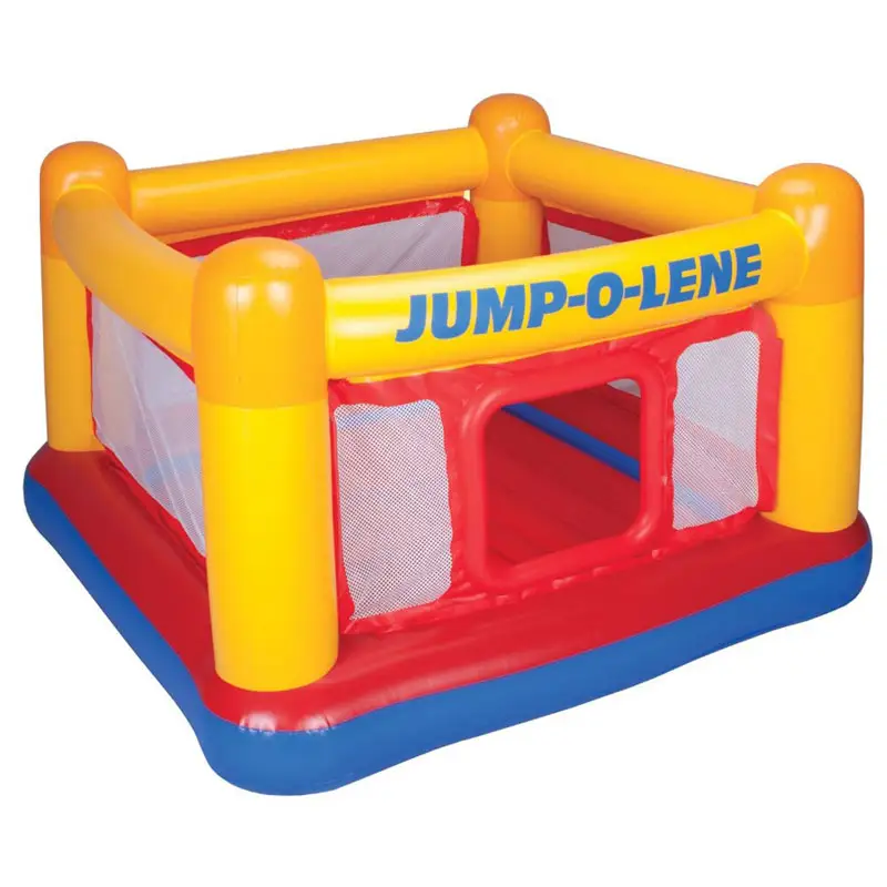 Intex - Playhouse Jump-O-Lene Inflatable Bouncer (68 inches) - 48260