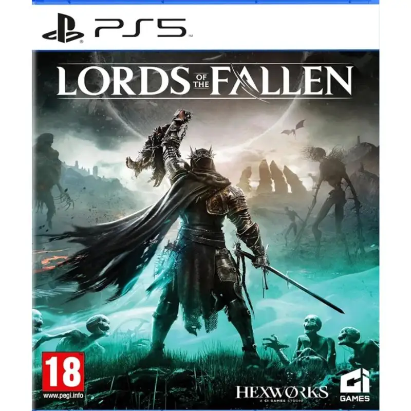 Lords Of The Fallen – Standard Edition Game For PS5