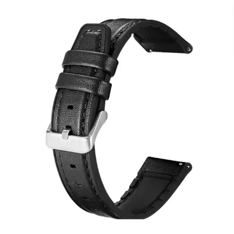 Strap for Samsung Galaxy Watch (42mm) Leather Strap-Color