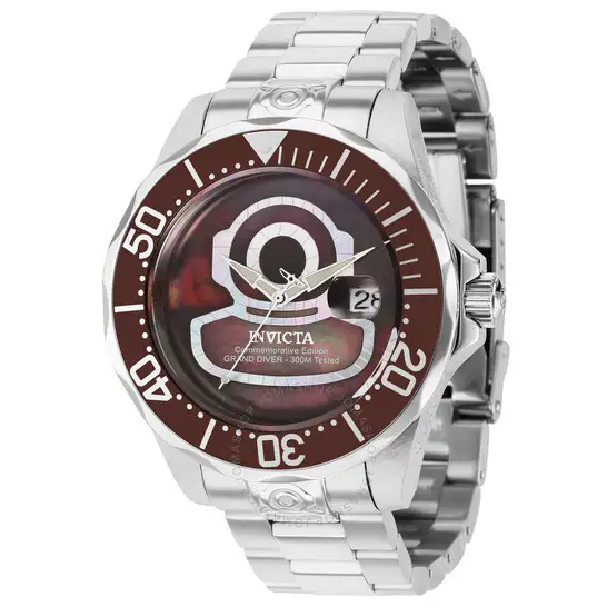 Invicta Pro Diver Automatic Brown Dial Men's Watch