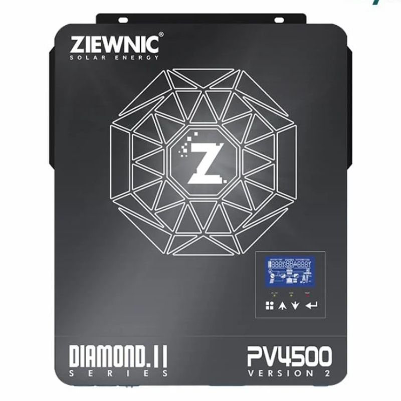 ZIEWNIC DIAMOND Solar Hybrid Inverter 6G 3.2KVA (PV4500) 100% Pure Sine Wave Solar Inverter 5 Years Brand With Official Warranty