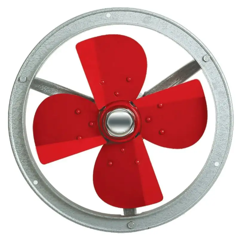 GFC Exhaust Metal Model (Round Shape) Size 18 Inch Pressure Die Casted Aluminum Rotor with Official Warranty