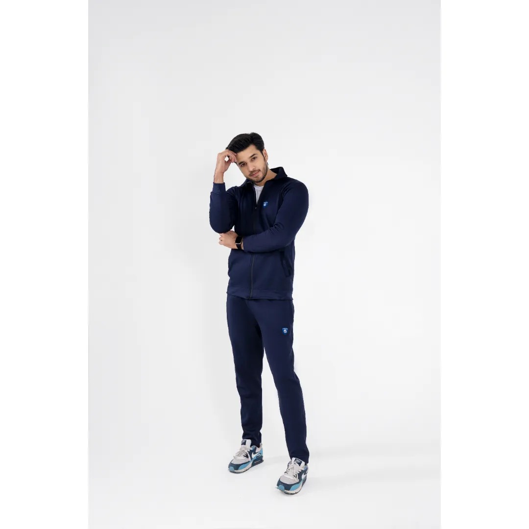 Gambluss Gentlemen-Gen Winter Tracksuit-Navy
