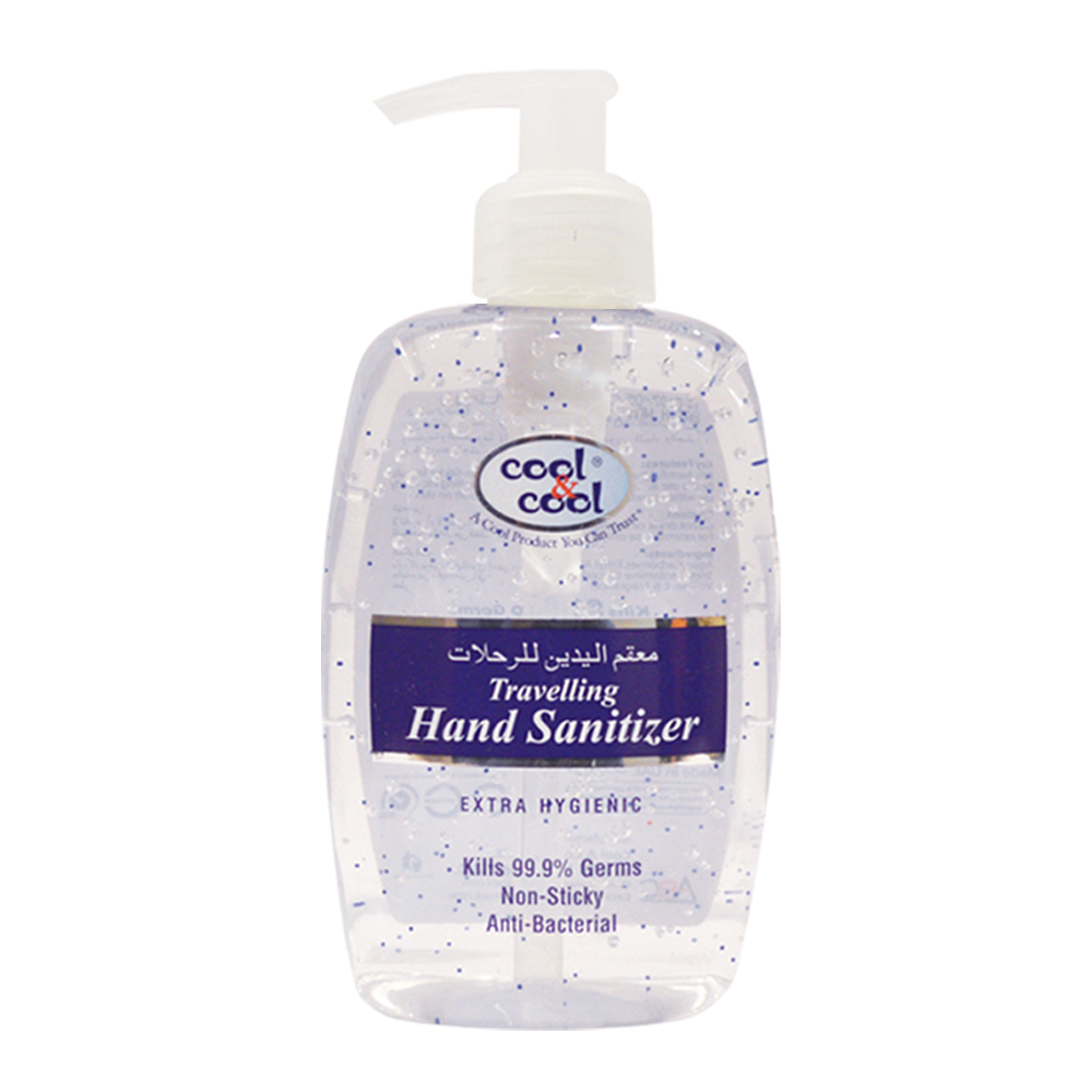 Cool & Cool Hand Sanitizer 500Ml Travelling