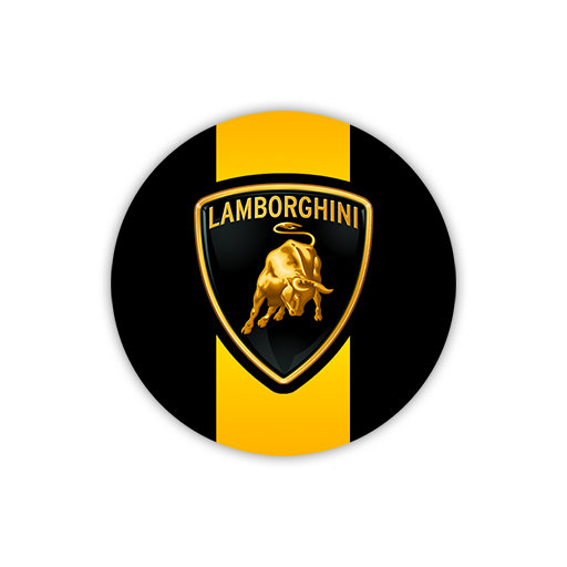 Customized Pop Socket for Mobile Phone (Lamborghini Design - PW)