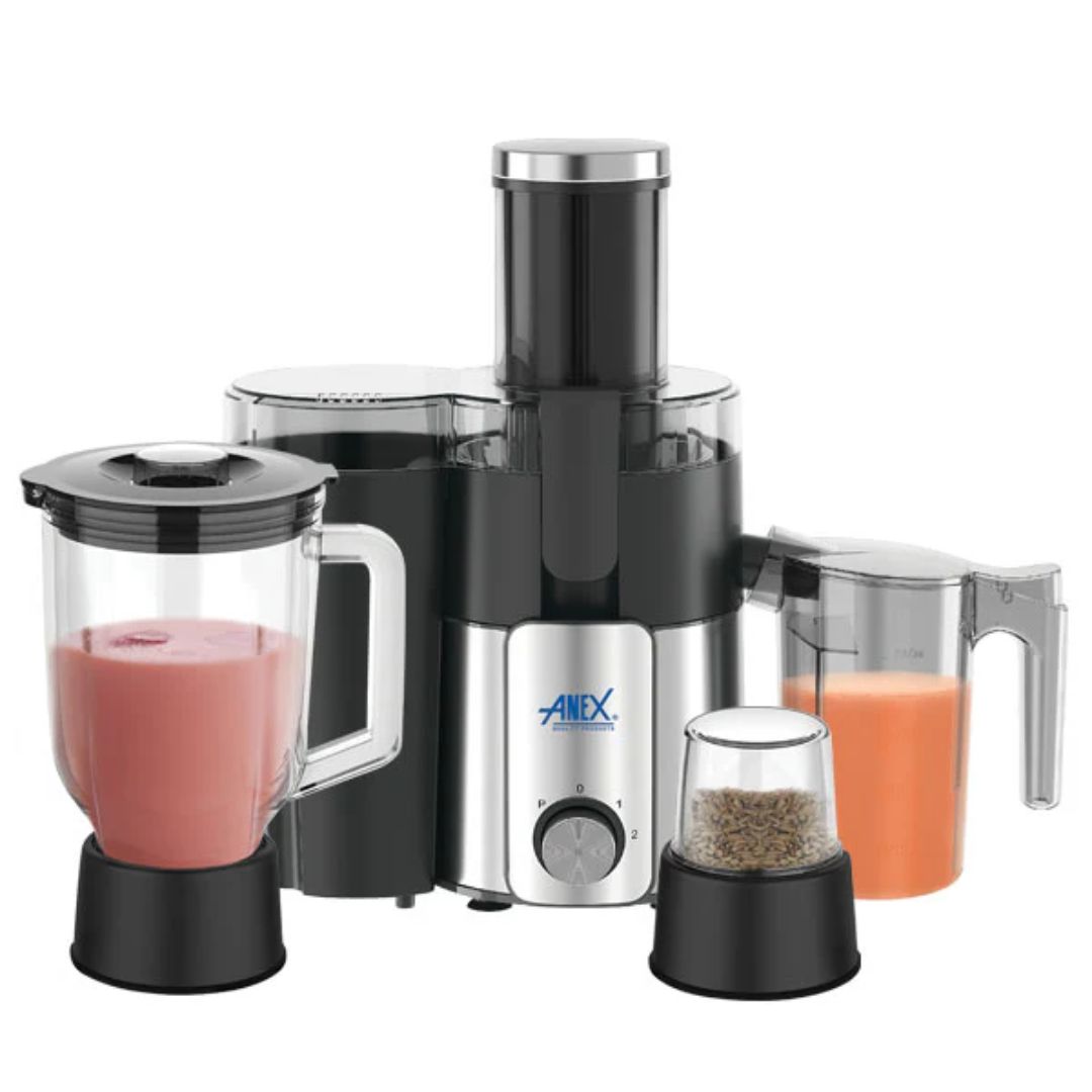Anex AG-190 Deluxe Juicer Blender Grinder With Official Warranty