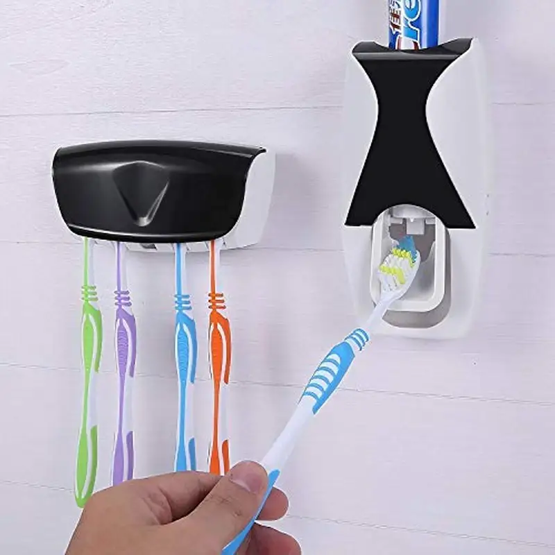 Automatic Hands-Free Wall Mounted Toothpaste Dispenser