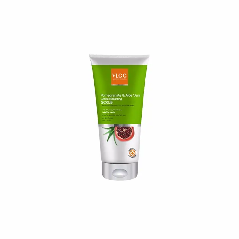 Pomegranate & Aloe Vera Gentle Exfoliating Scrub 150ml
