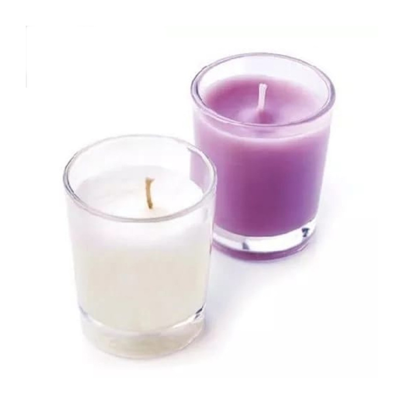 AromaFlick Scented Candles in Lavender & Vanilla Fragrance (Pack of 2)