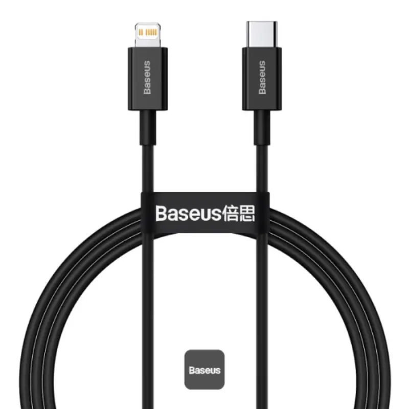 Baseus Superior Series TypeC To iPhone 20W Fast Charging Cable 2m