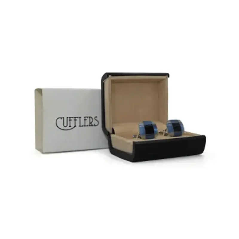 Cufflers Premium Cufflinks for Mens Shirt with a Gift Box – CU-3002
