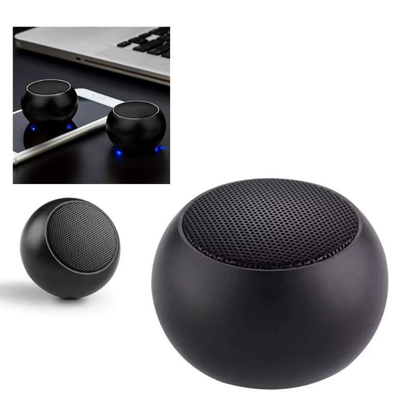 M3 Mini Wireless Bluetooth Speaker (Memory Card Supported)