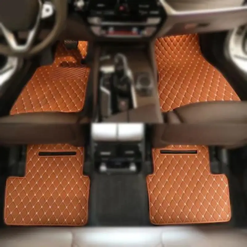 Car Geek Mitsubishi Lancer 7D Flat Style Floor Mats