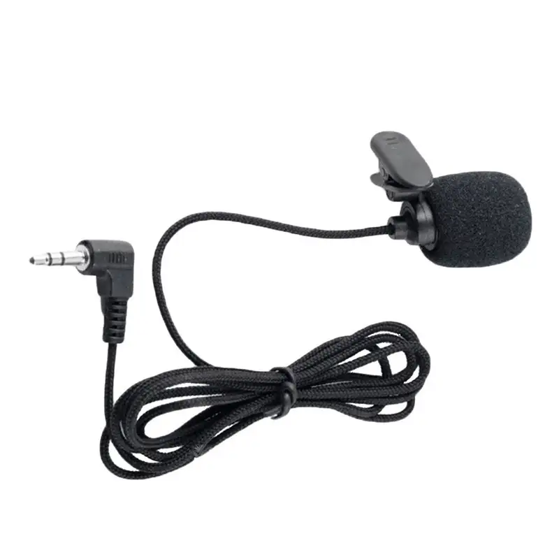 Universal Portable 3.5mm or Lecture Teaching Conference Guide Studio Mic