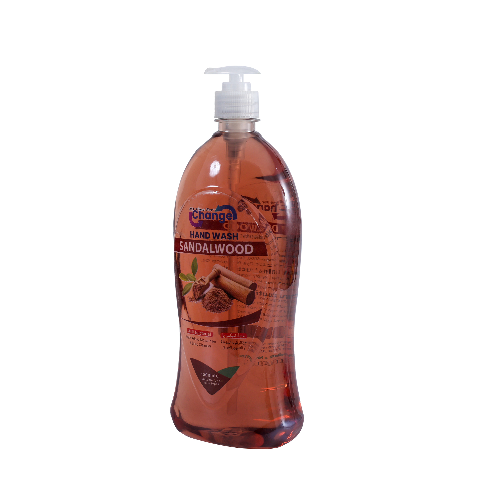 Change Sandalwood Handwash 1000 ml