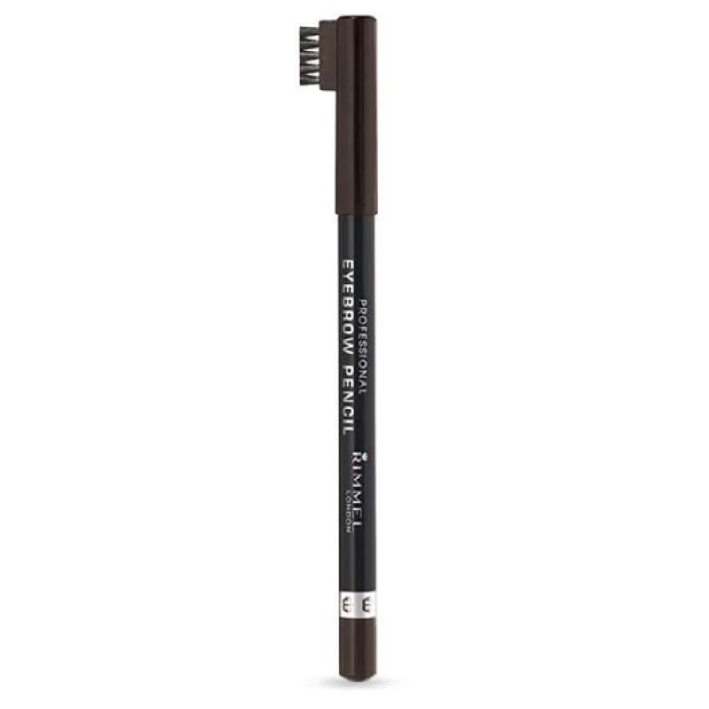 Rimmel london Professional Eyebrow Pencil - Black Brown UPGR08 (5012874026883)