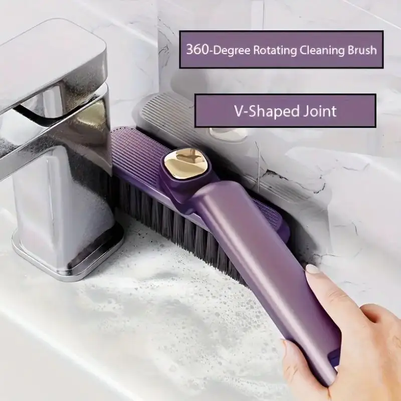 3-in-1 Multi-Function Rotating Crevice Cleaning Brush