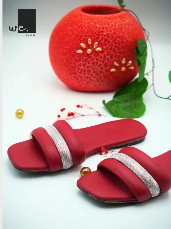Color Bliss Double-Strap (Red) - WE BY RJS