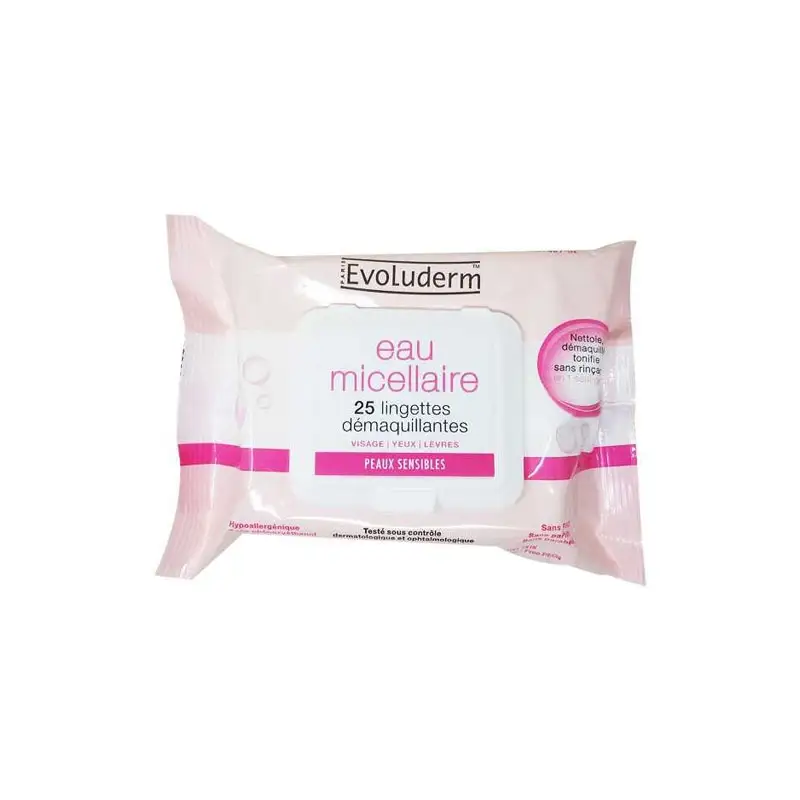 Micellar Water Cleansing Wipes 25pcs