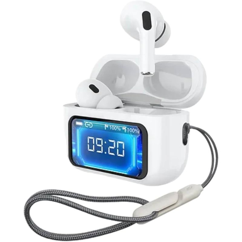 Hainoteko Lcd Anc-10 Earbuds