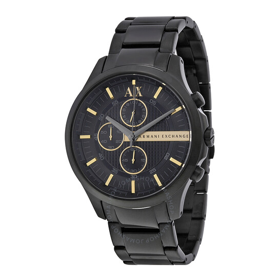 Armani Exchange Chronograph Black Dial Men's Watch