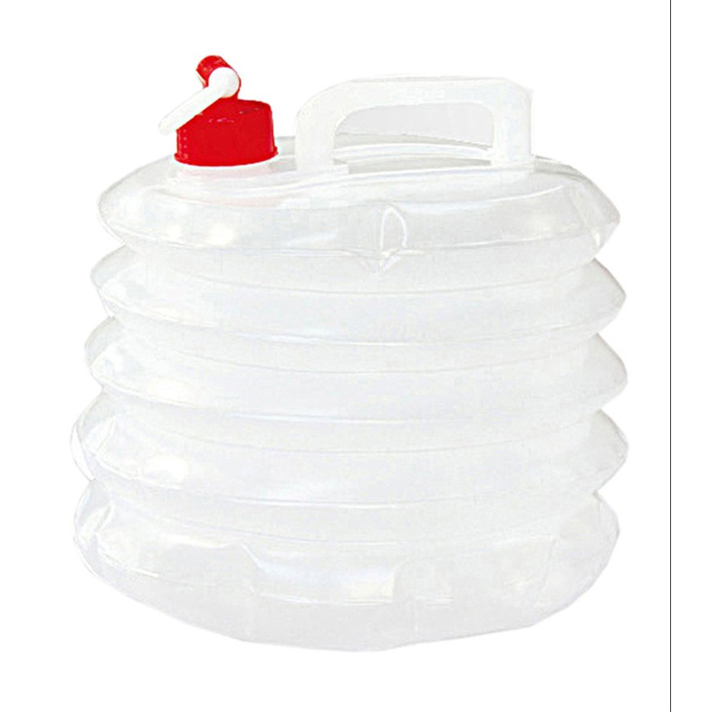 KingCamp  KA3616 Transparent Expendable  Water Carrier 8L