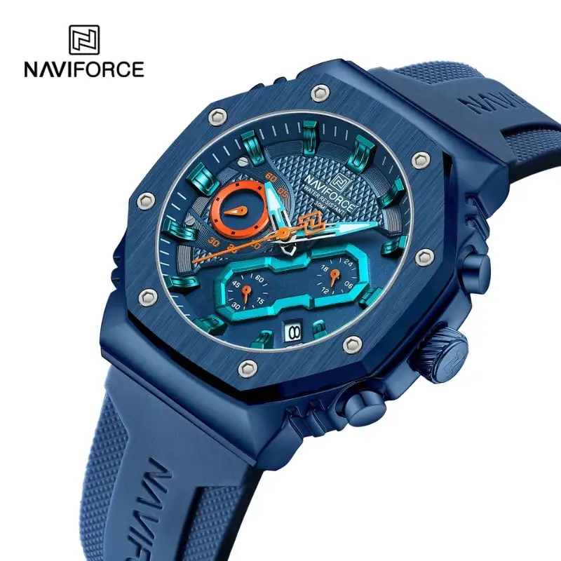 Naviforce NF-8035 Chrono Watch