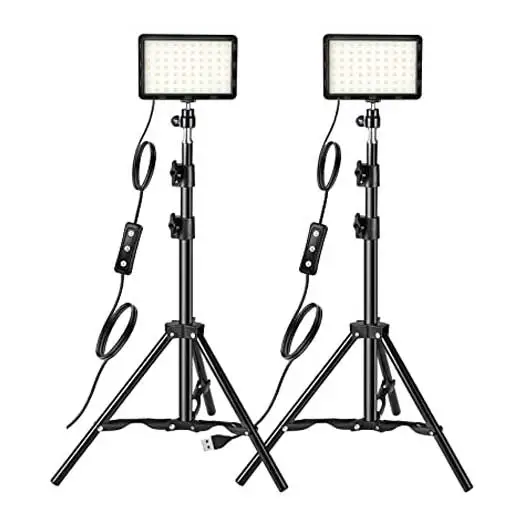 7ft Tripod Stand best for Ring Light, Mobile and Camera fittings Adjustable Height