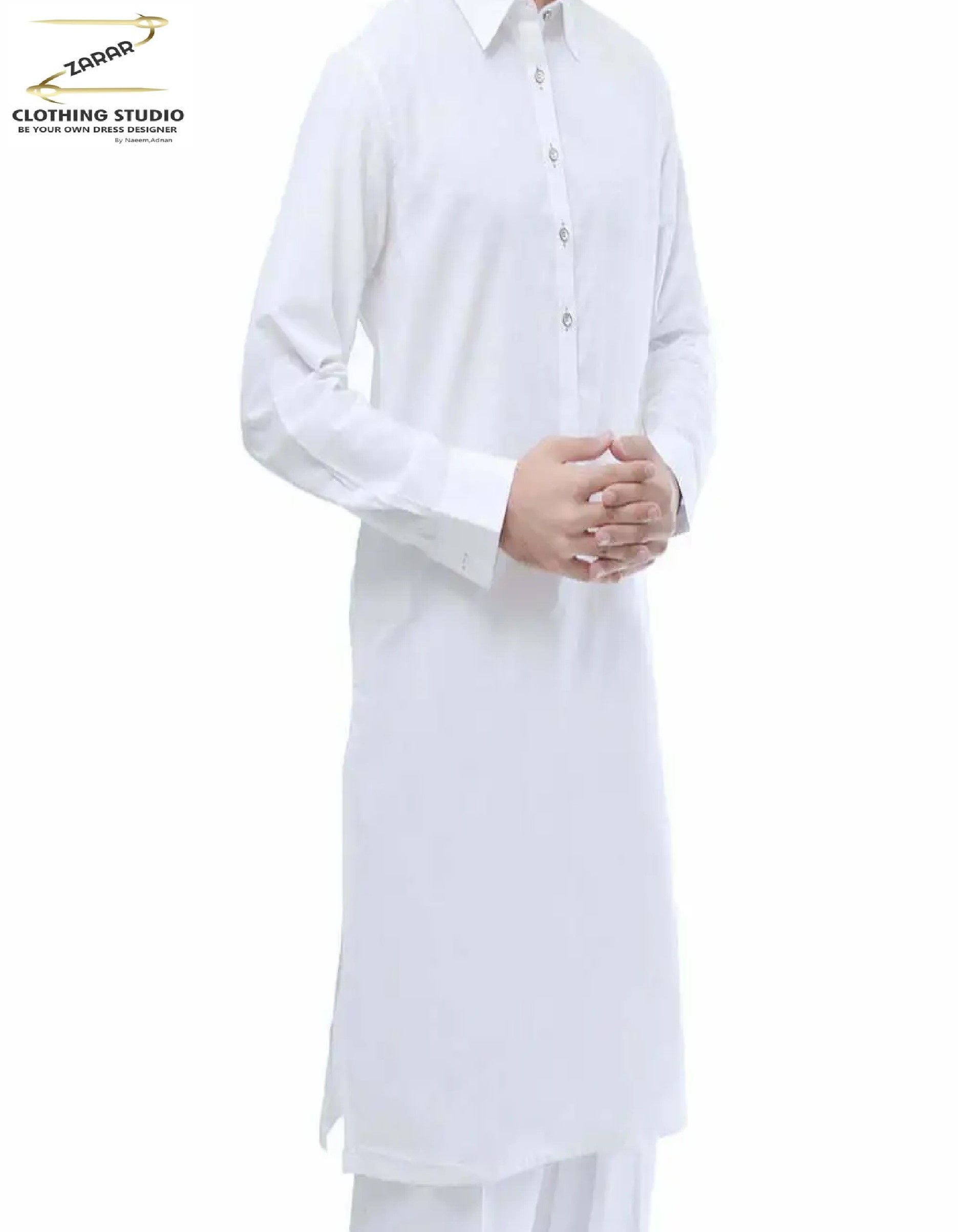 Snow White (Wash n Wear Elite) zarar clothing studio