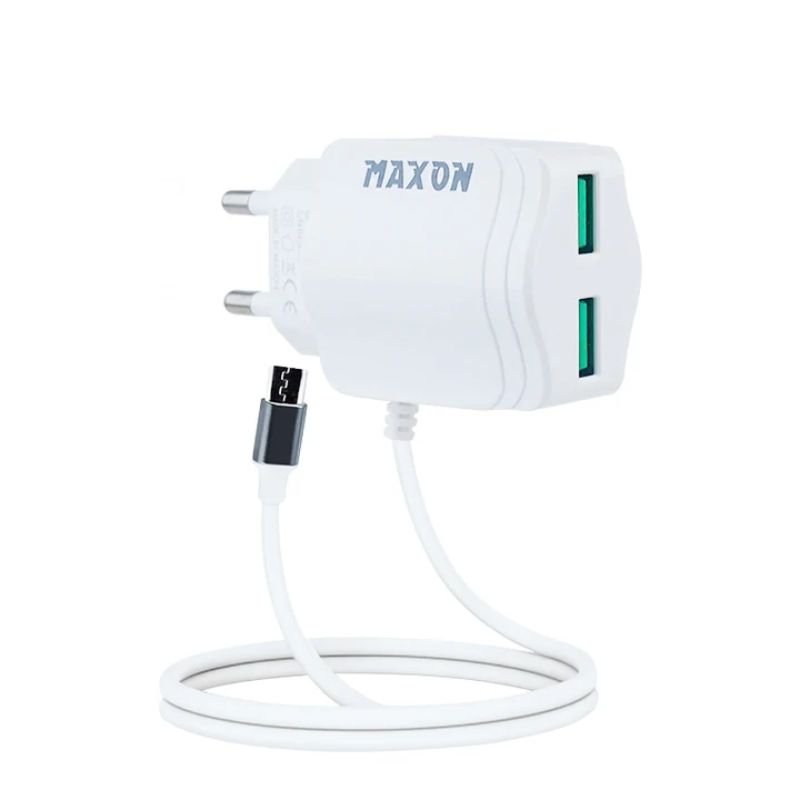Maxon CK-7 Double USB Fast Charger With Official Warranty