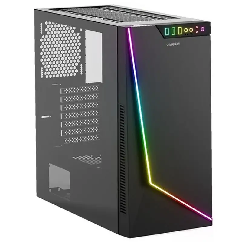 Gamdias Argus M1 Tempered Glass RGB Mid-Tower Chassis