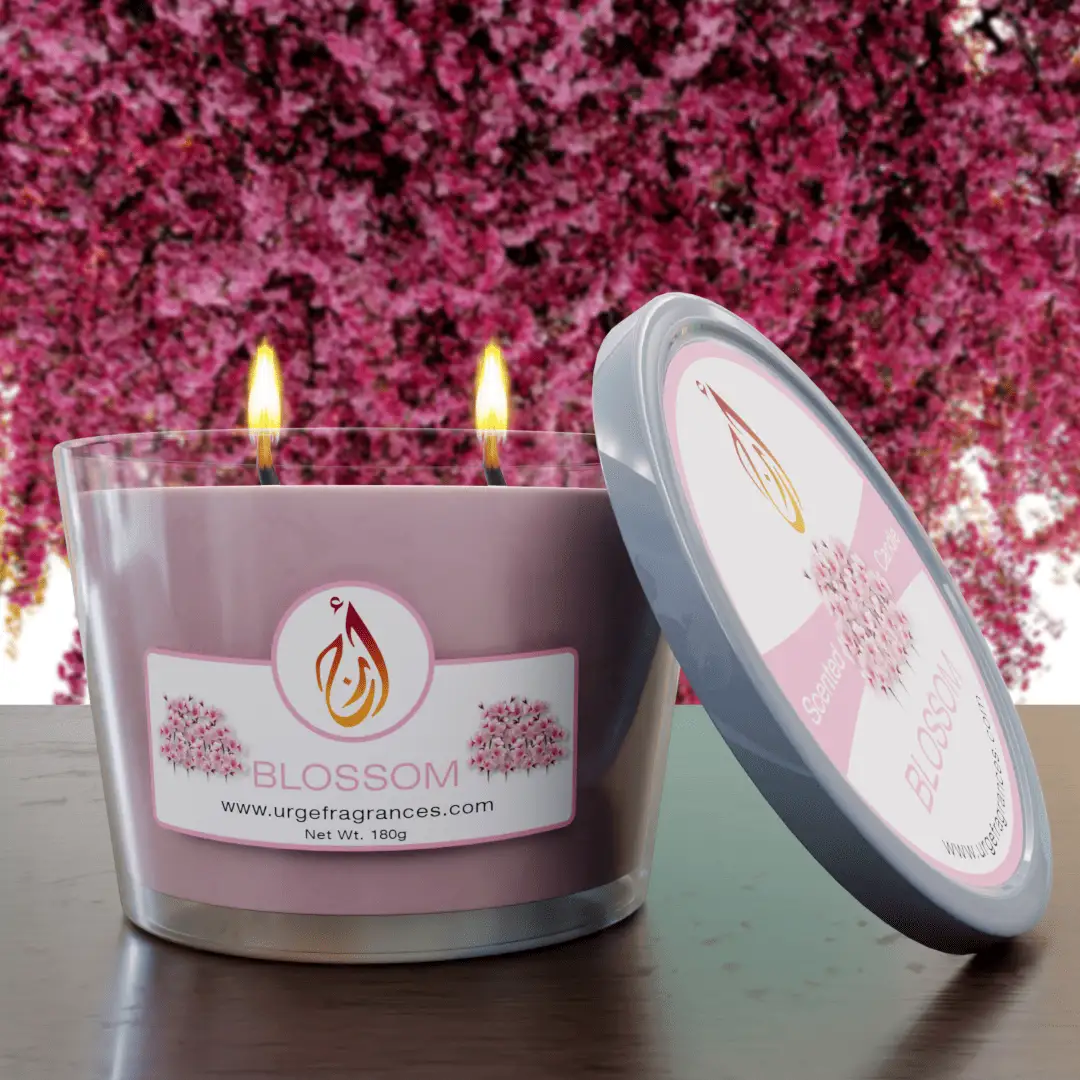 Blossom Double Wick - Scented Candle
