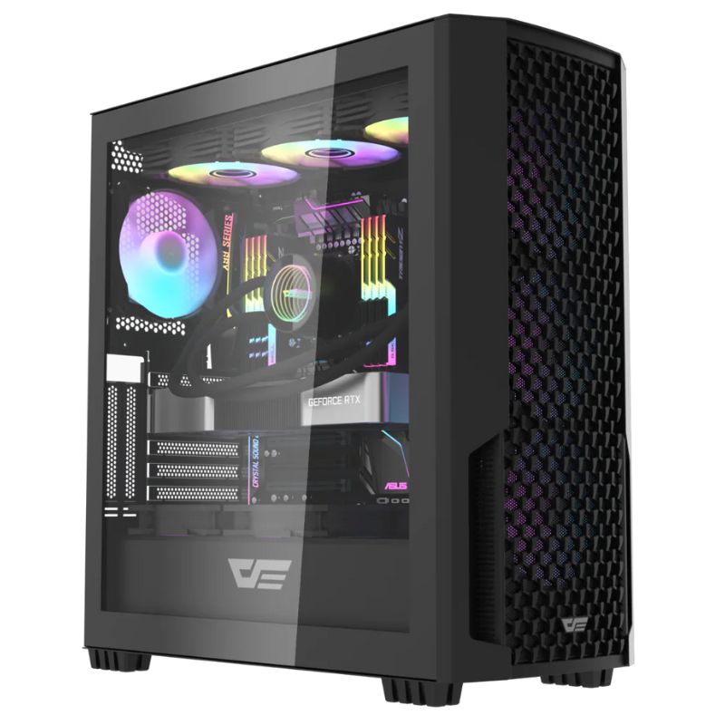DarkFlashDF 2100 Black Mesh Gaming Case