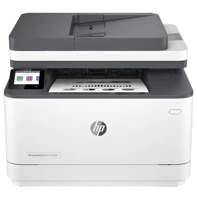 HP LaserJet Pro MFP 3103fdn Printer