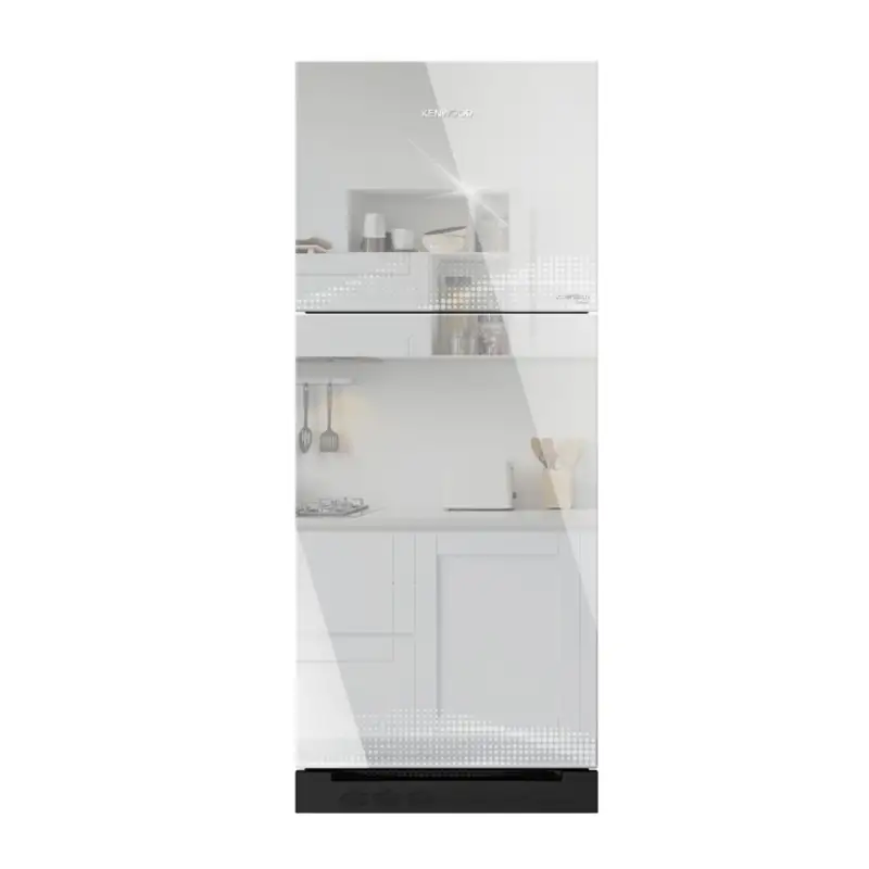 Kenwood KRF-25557 GD Invertech Inverter 15 Cuft Refrigerator With Official Warranty