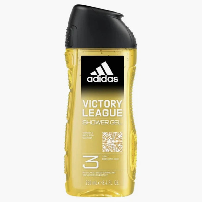 Adidas Victory League 3-in-1 Shower Gel For Men 250ml (3616304240539)